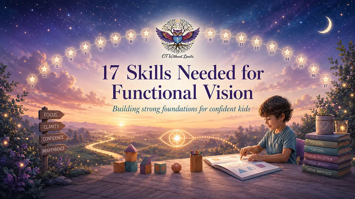 17 Skills Needed for Functional Vision